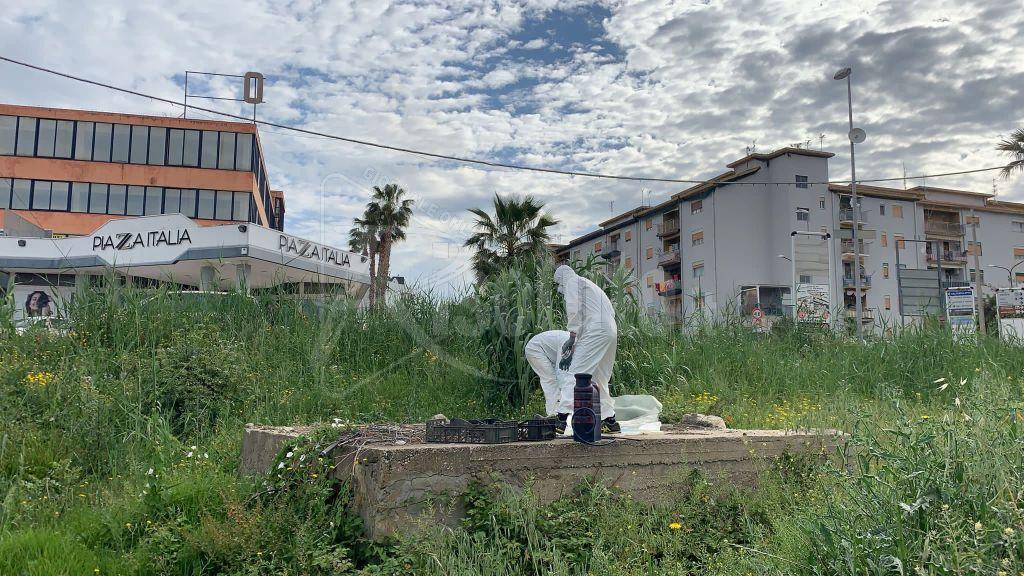 Quaranta tonnellate di amianto ritirate a Sciacca
