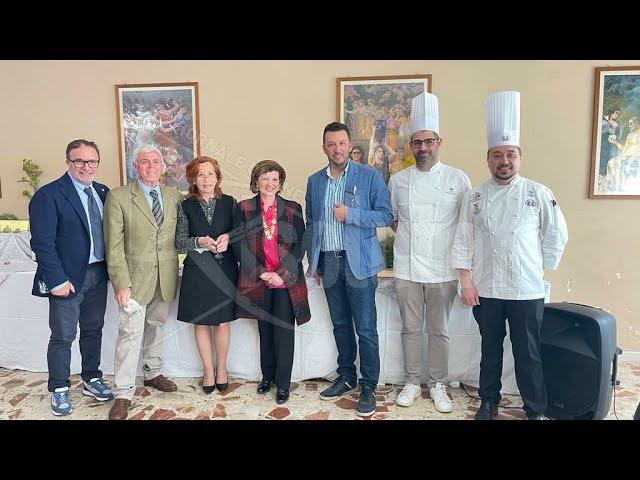 Lo chef stellato Craparo in giuria al Descosicano 2022