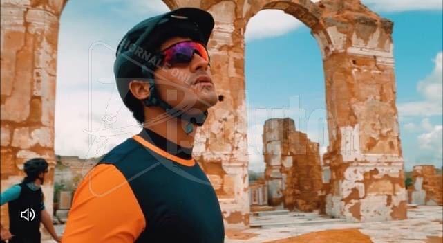 La vecchia Cattedrale di Montevago nello spot Zara