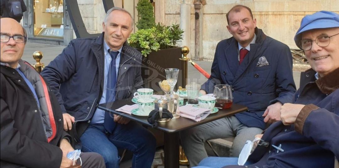 I Comuni "Alto Verdura e Gebbia" in Tv con Sardella