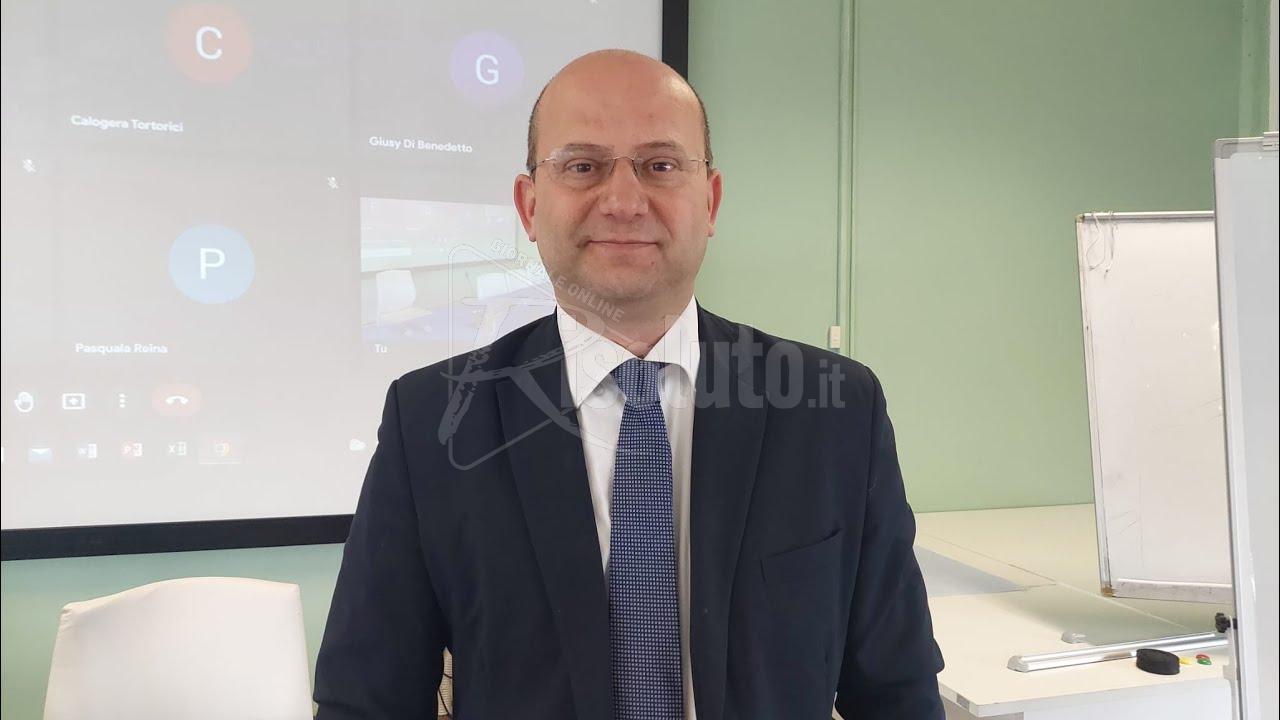Il matematico   Tulone incontra gli studenti del Fermi