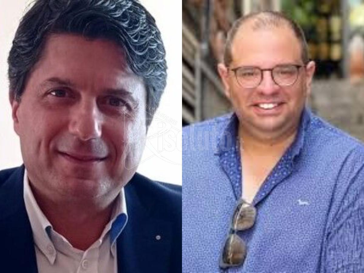 Due agrigentini per Cateno De Luca