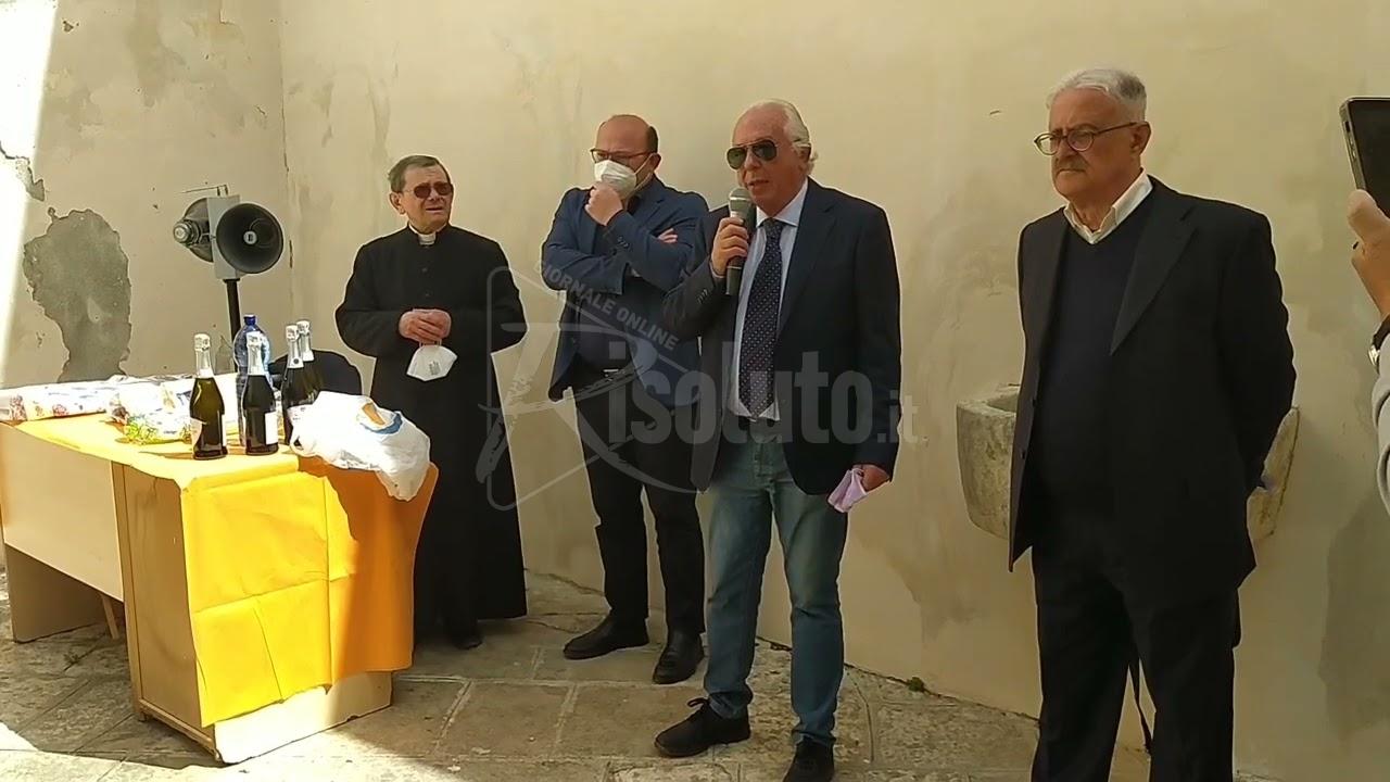 Due bassorilievi  ritrovati ed esposti al Museo Scaglione