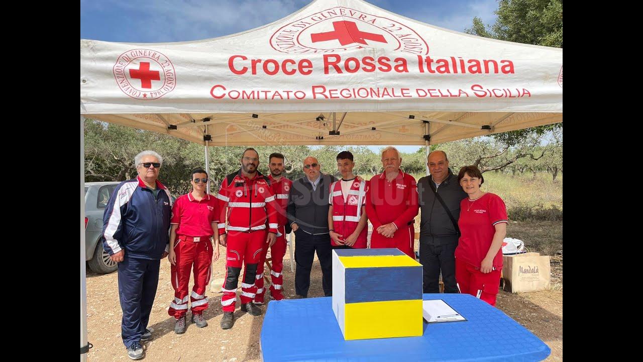 Croce Rossa e Comitato Chiana insieme per l'Ucraina