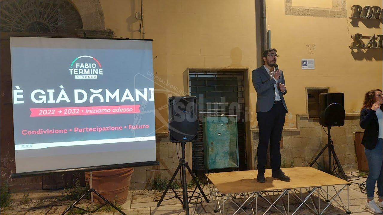 Termine: "Giusto che ora siamo noi in prima fila" (Video)