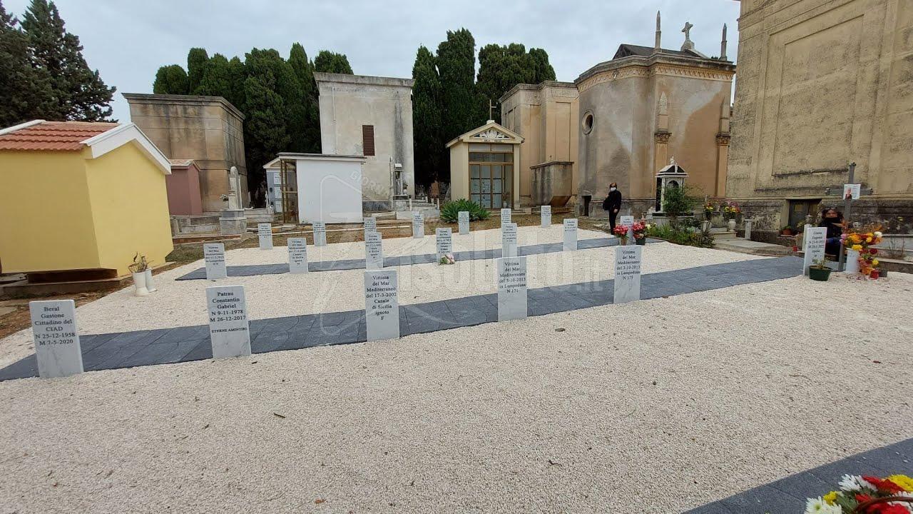 Migranti morti in mare da oggi con degna sepoltura a Sciacca