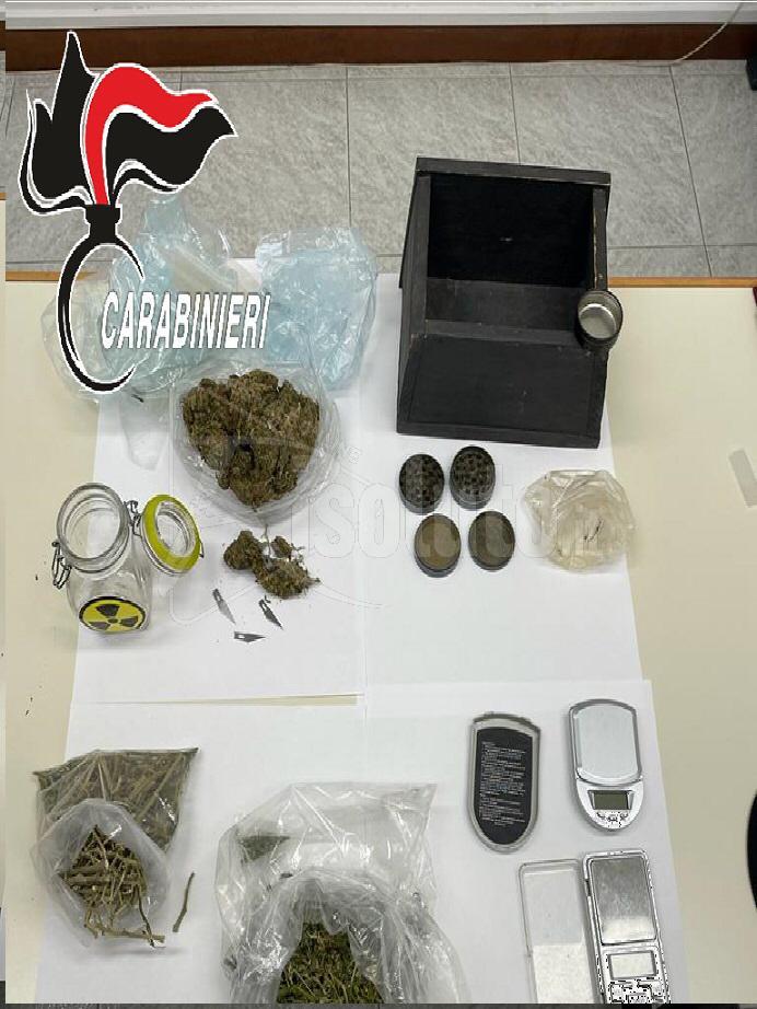 In auto con droga a bordo, arrestato giovane di Bivona