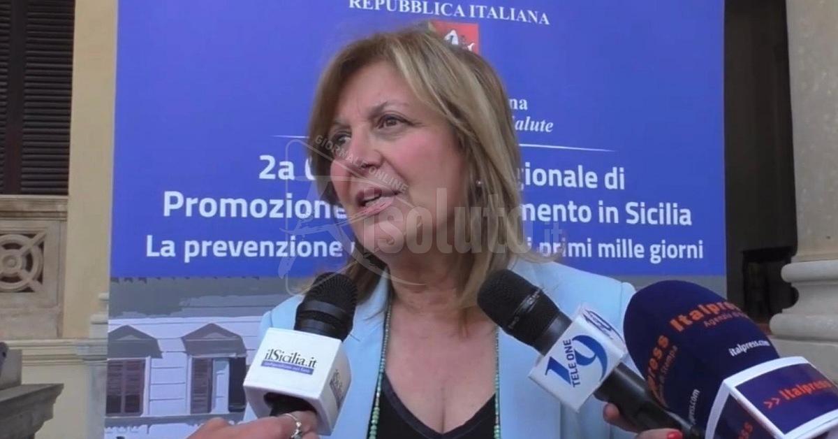 Conferenza regionale, La Rocca Ruvolo: "Promuovere l'allattamento al seno"