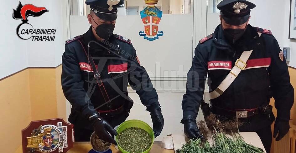 Arrestata a Castelvetrano una coppia per spaccio di stupefacenti