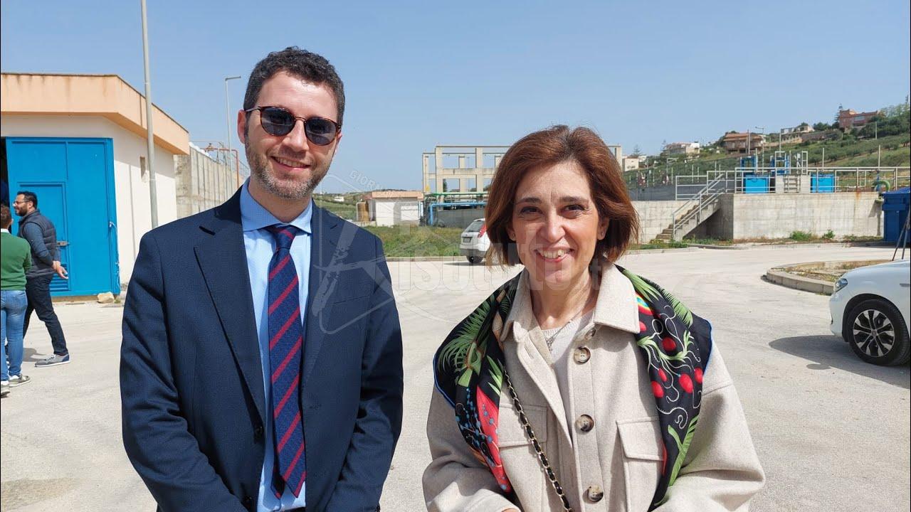 Via ai lavori di depuratore e rete fognante a Sciacca (Video)