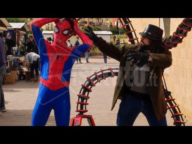Esplode Sciacca Comics alla sua terza edizione, si pensa gia' alla prossima (Video)