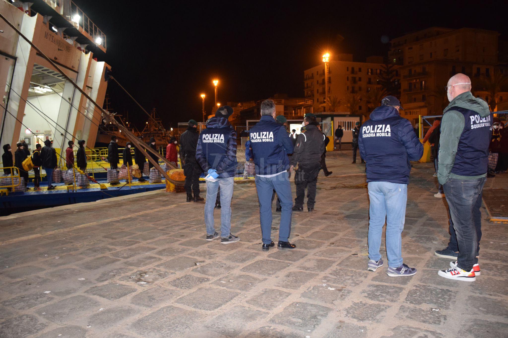 Immigrazione clandestina, arrestati due egiziani