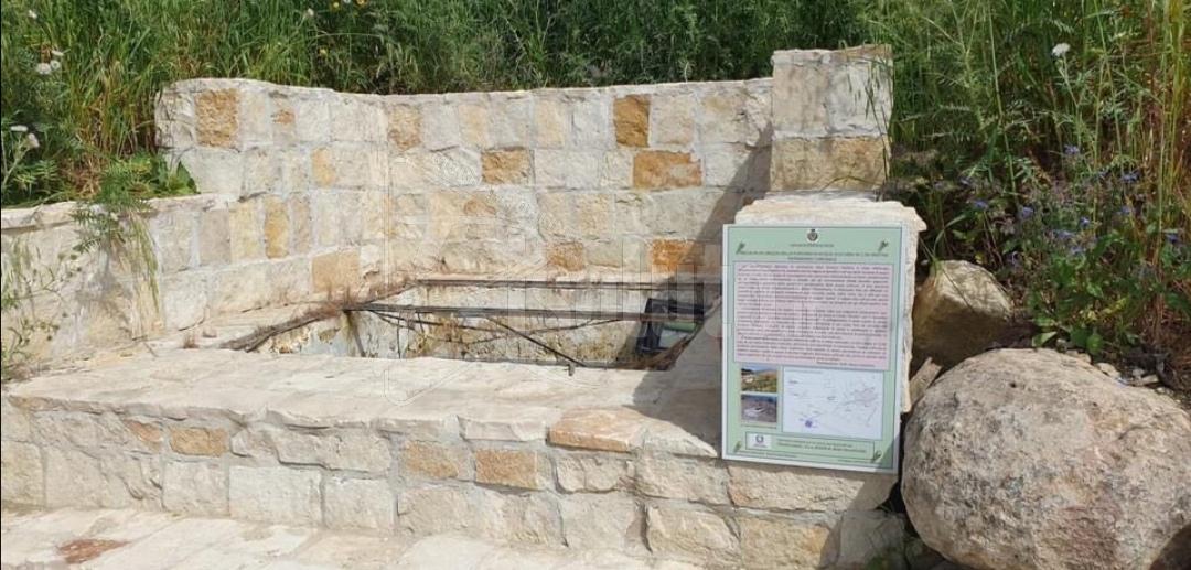 Villafranca Sicula, vandalizzata la fontana di acqua sulfurea in contrada Mintina