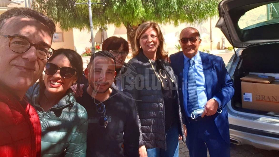 Farmaci per l'Ucraina dalla Gioventù Francescana di Sciacca