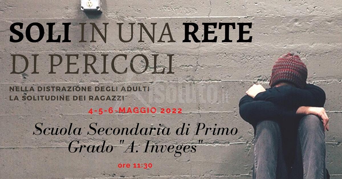 Iniziativa contro il cyberbullismo presso la scuola Inveges di Sciacca