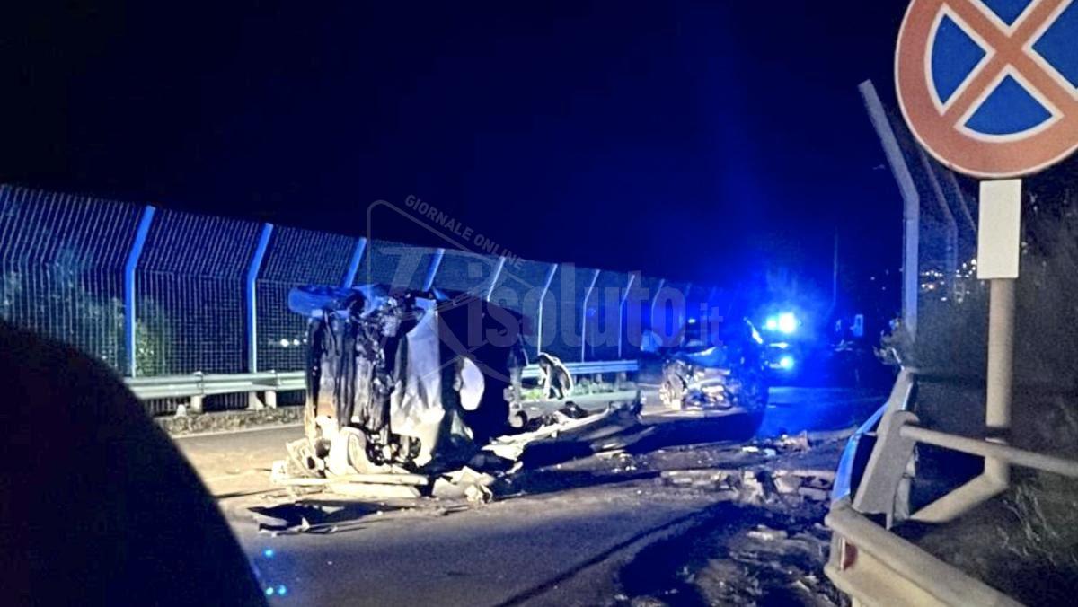 Scontro frontale sulla 188 per Salemi, sei persone ferite
