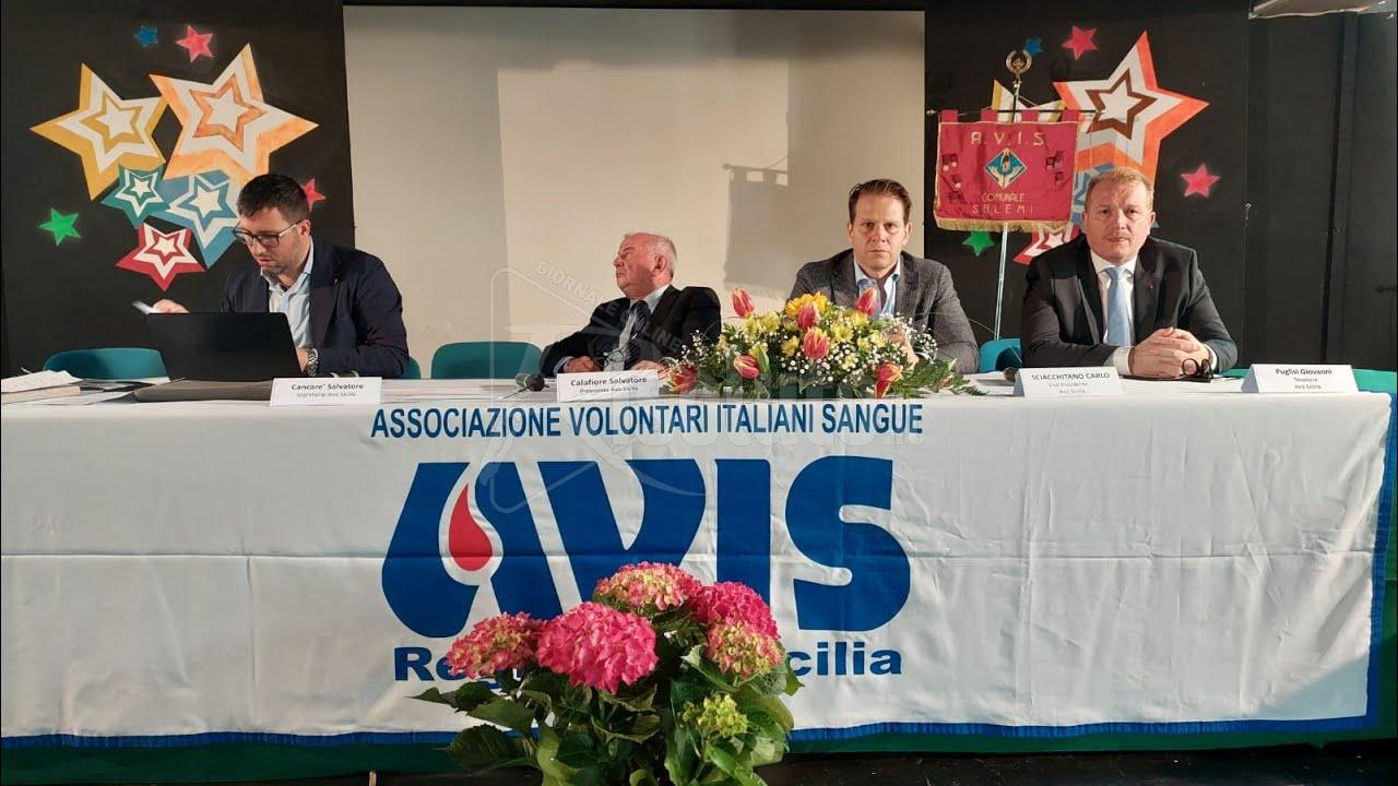 La pandemia non frena la donazione di sangue, assemblea Avis a Sciacca (Video)