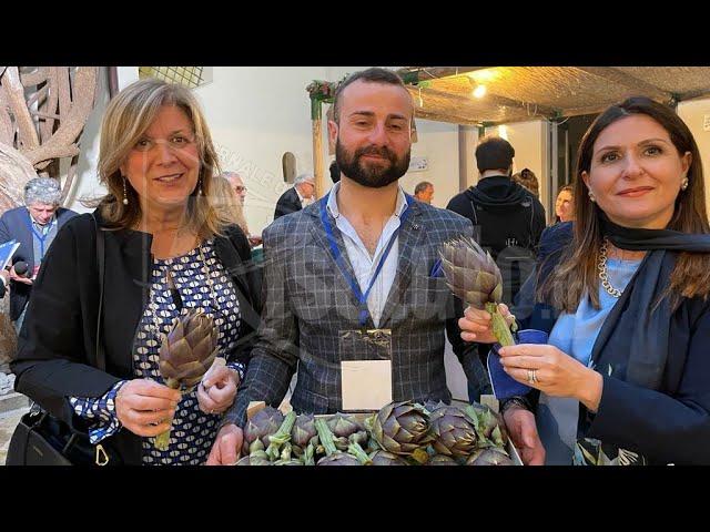 Menfi celebra i 10 anni della certificazione Slow Food del Carciofo Spinoso (Video)