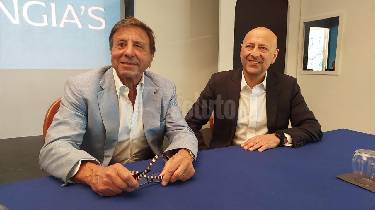 Rocco Forte da  Messina: "Un porto per yacht e Terme riaperte, ecco cosa serve a Sciacca"(Interviste)
