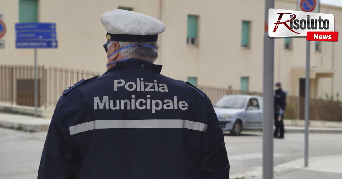 Sciacca, elevati 15 verbali per abbandono di rifiuti