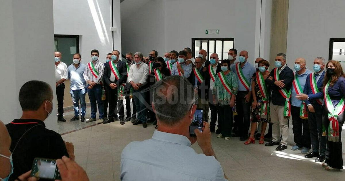 Gestione acqua ad Agrigento, sit in  di Cartello Sociale che invita i sindaci a partecipare
