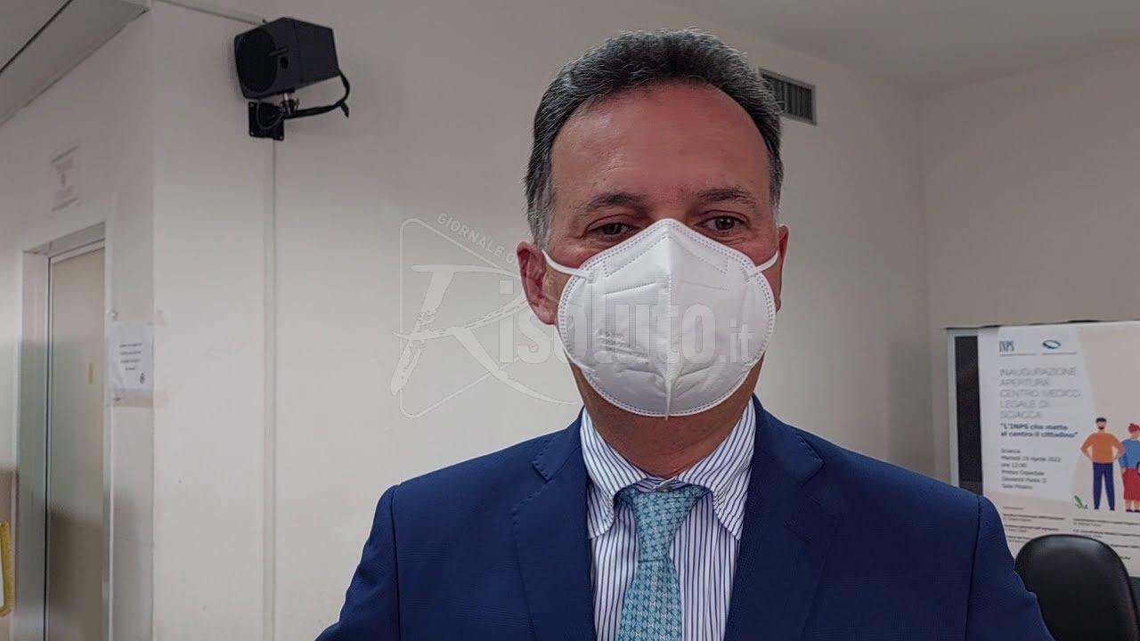 Pronto soccorso generalista a Ribera, Zappia: "Il Covid rallenta i lavori" (Video)