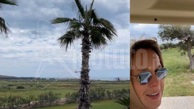 Pasquetta al Verdura Resort per Federica Pellegrini