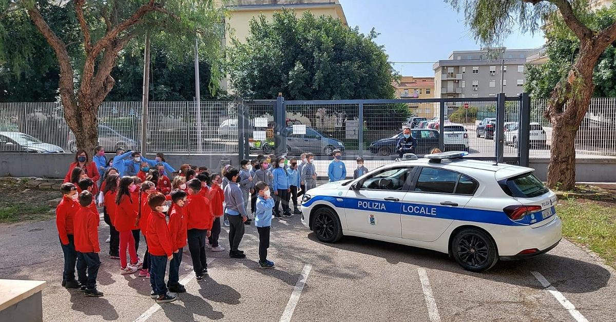 Un corso di educazione stradale per gli alunni dell’Istituto “Rossi” di Sciacca