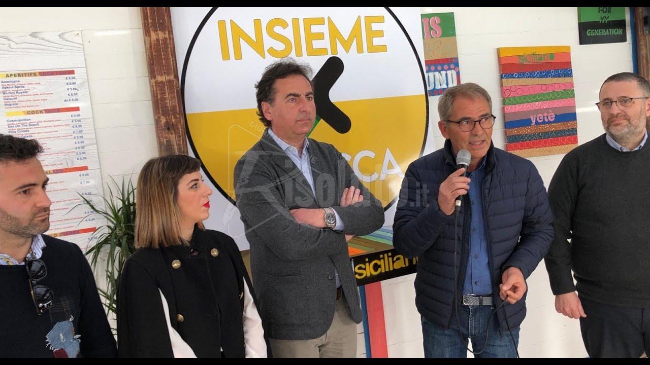 Bentivegna: "Con Messina accordo in 5 minuti e Insieme per Sciacca in giunta" (Video)