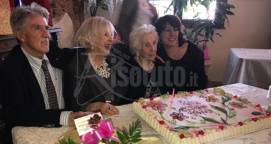 Ribera oggi in festa per i 105 anni di Giovanna Cascioferro