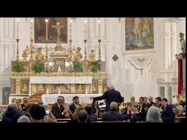 Concerto stasera della banda "G.Verdi" a Sciacca, il ritorno nel post pandemia dei musicisti (Video)