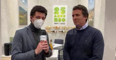 Vinitaly, Di Giovanna: "Una grande emozione tornare qui, il vino unisce i popoli " (Video)