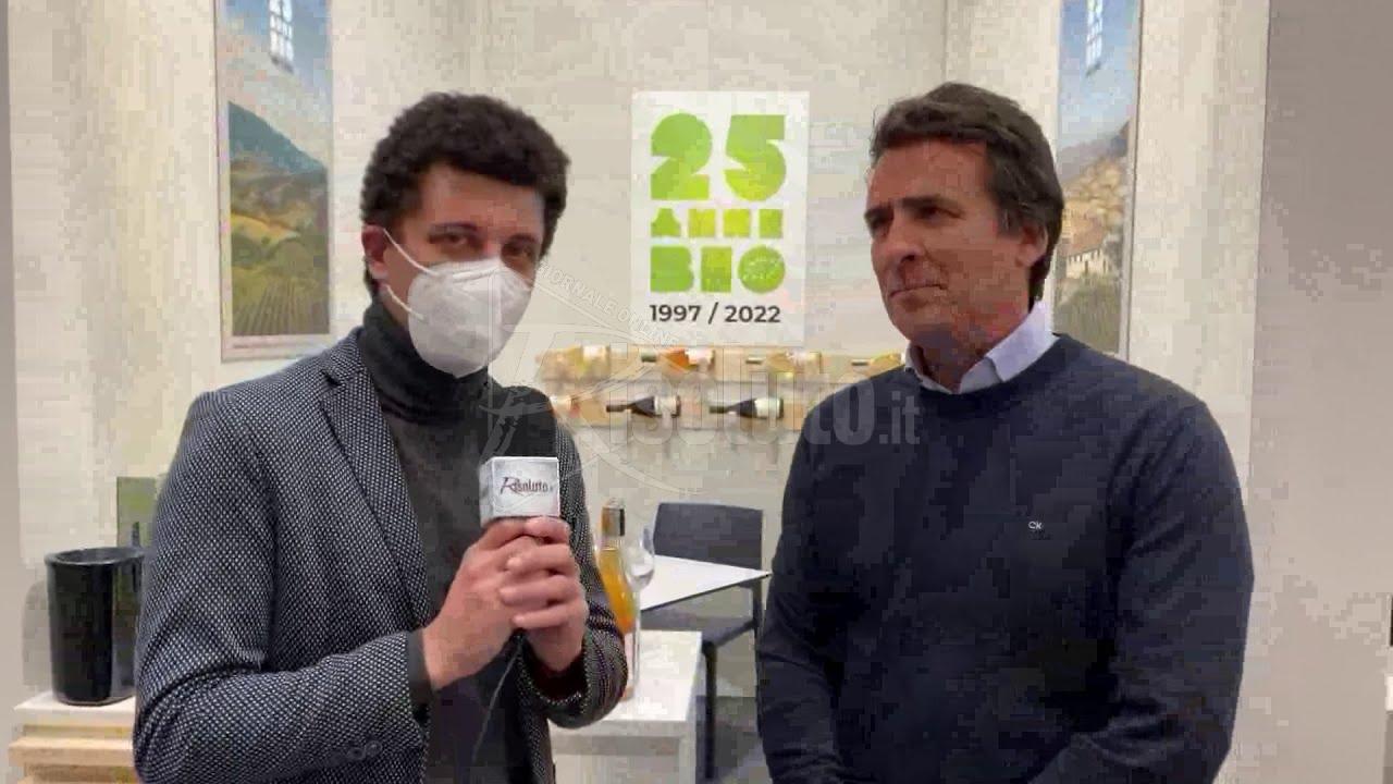 Vinitaly, Di Giovanna: "Una grande emozione tornare qui, il vino unisce i popoli " (Video)