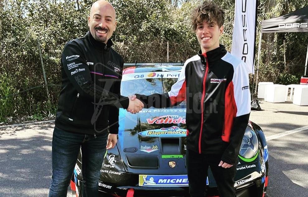 Il pilota margheritese Guirreri entra in casa Porsche