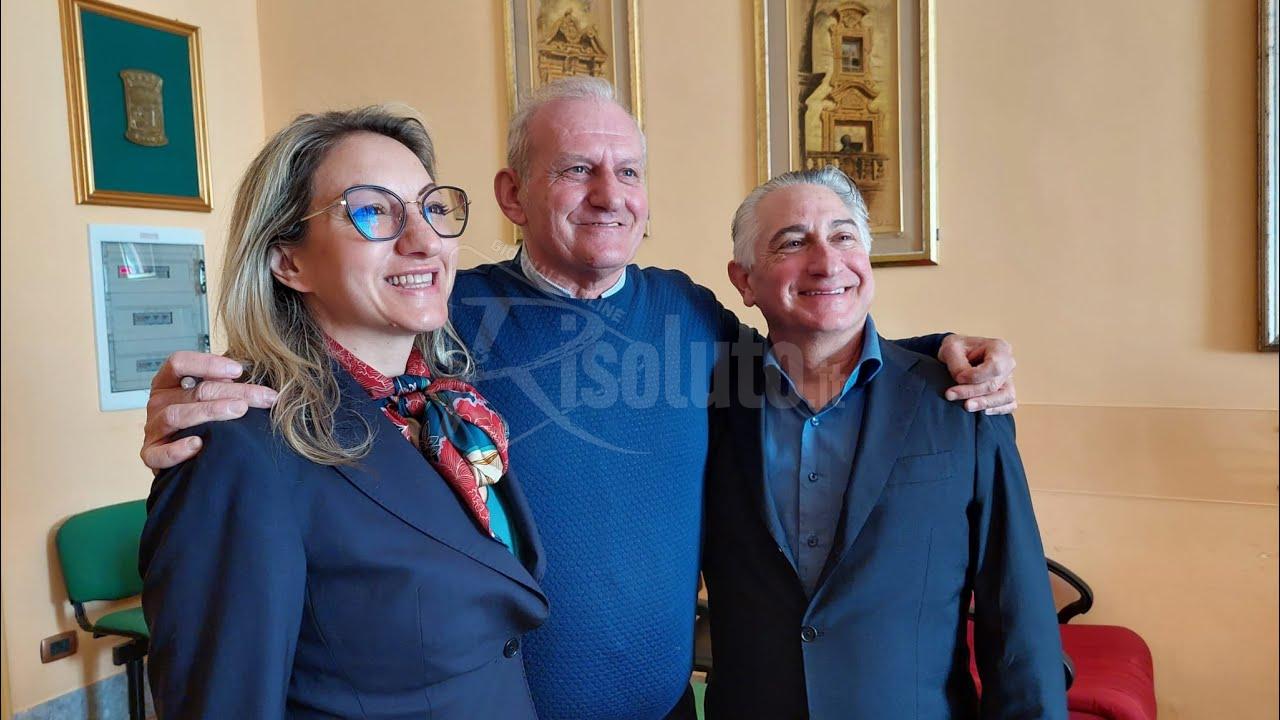 Sciacca set cinematografico, regista e produttore in municipio (Video)