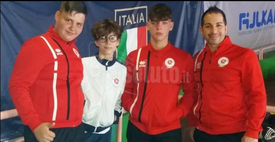 Karate Judo Club di Sciacca, concluso il campionato Italiano Fijlkam 2022