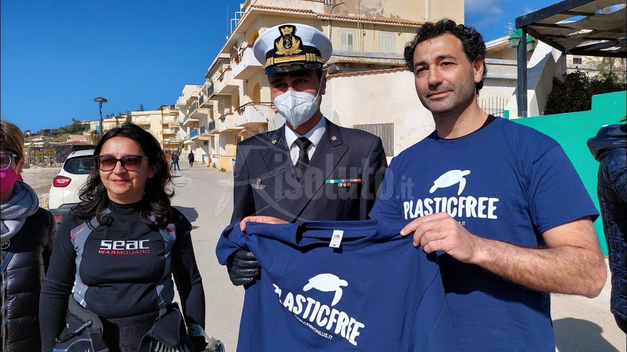Sciacca, un esercito di volontari per pulire la Foggia (Video)