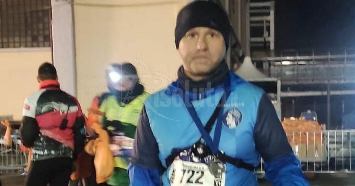 Atleta saccense partecipa al Venice Night Trail, maratona tra le calli veneziane