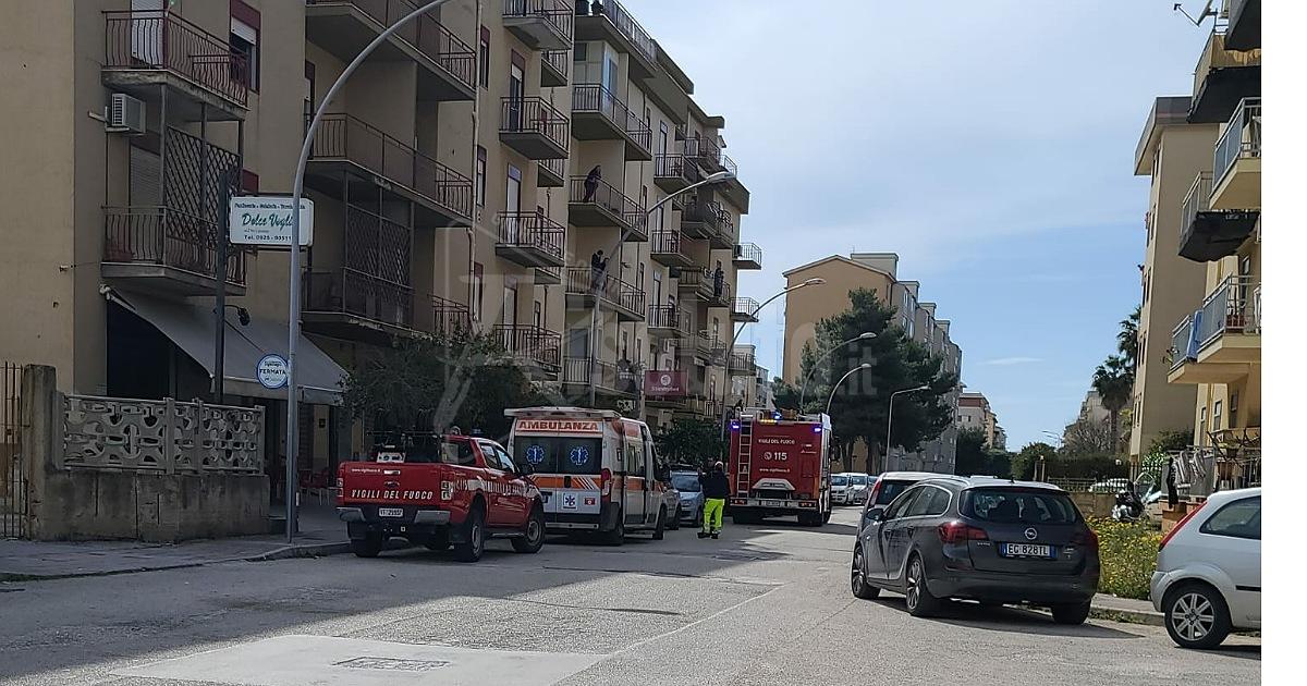Settantaduenne trovato morto in casa a Sciacca, a dare l'allarme i vicini