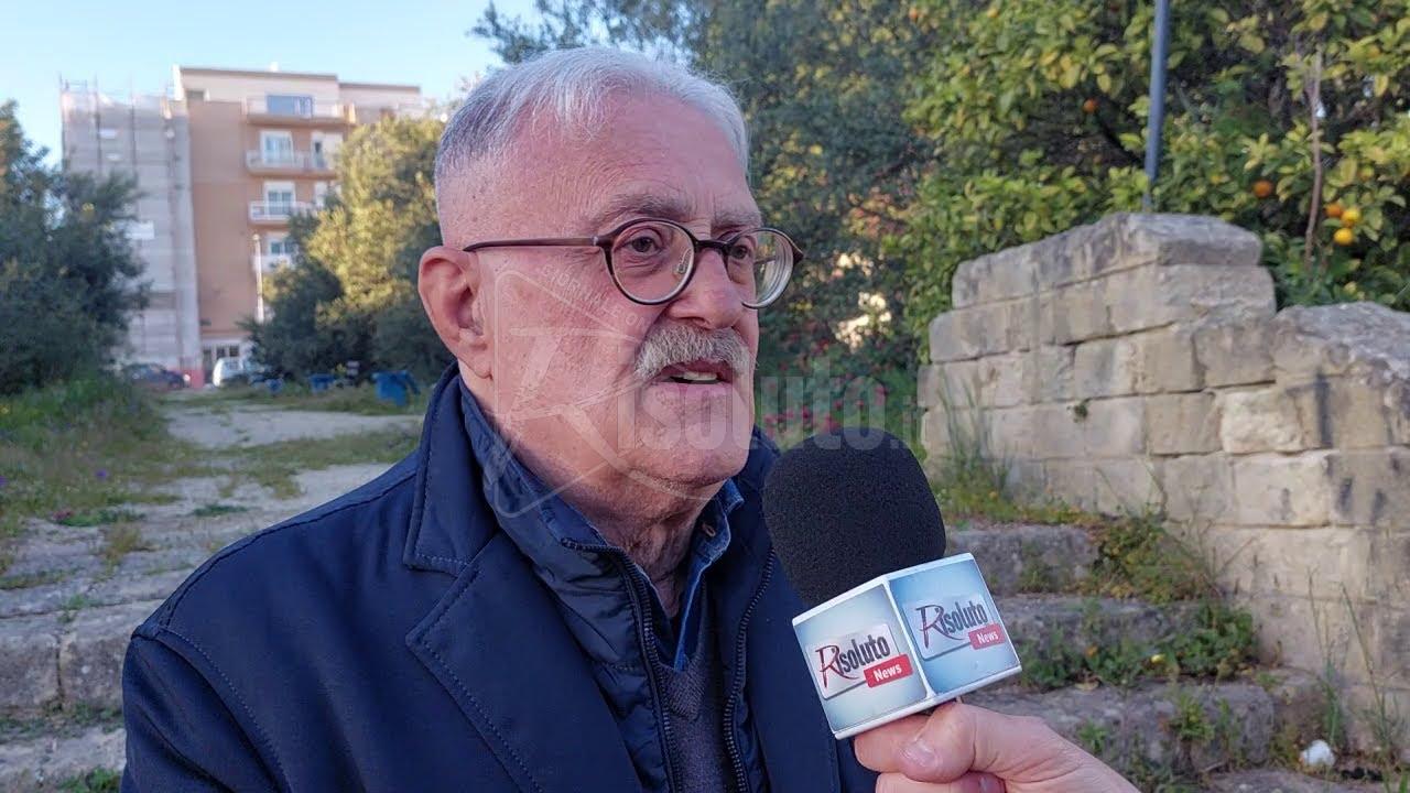 Lo Bue candidato con la Lista Messina: “Scelta per la città” (Video)
