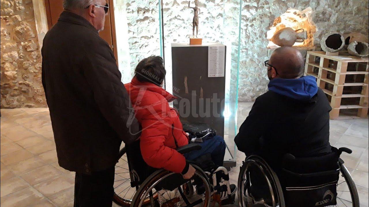Museo del Mare di Sciacca accessibile ai disabili grazie a Inner Wheel (Video)