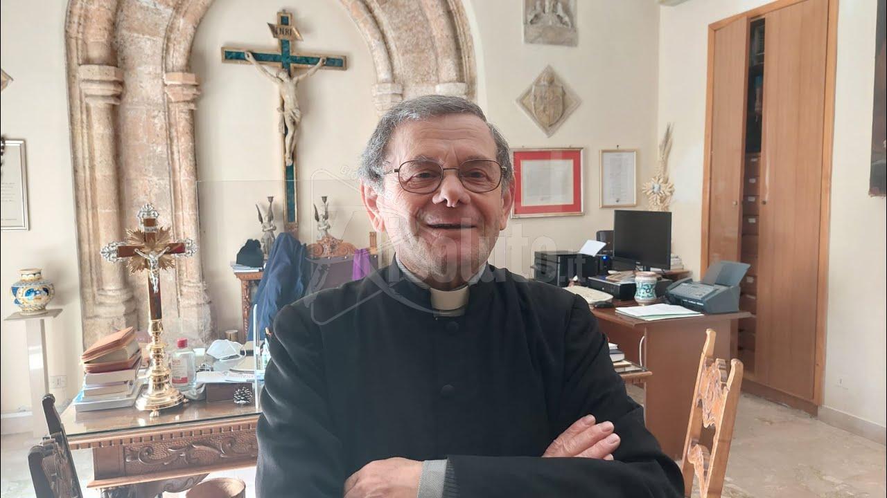 Riti pasquali a Sciacca, l'arciprete Marciante: "Puntiamo all'essenziale per prudenza" (Video)