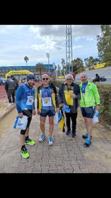 Atleti della Sciacca running impegnati in gare a Milano, Palermo e Sant'Agata di Militello