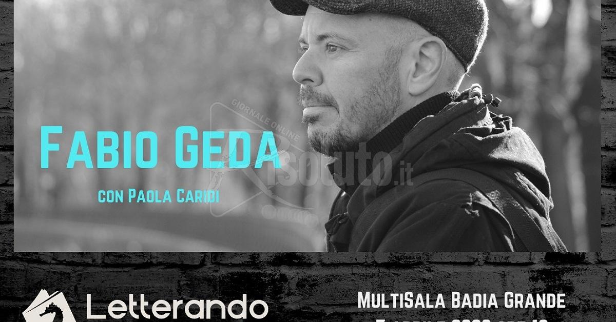 Fabio Geda a Sciacca per il Letterando in Fest