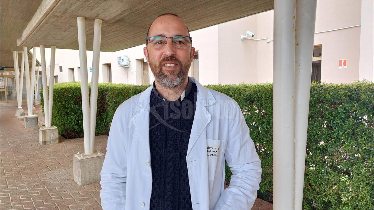 Un nuovo cappellano all'ospedale di Sciacca: "Annuncio il vangelo ai malati" (Intervista)
