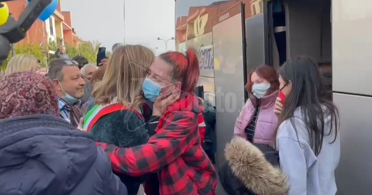 La nuova vita delle donne ucraine a Montevago (Video)