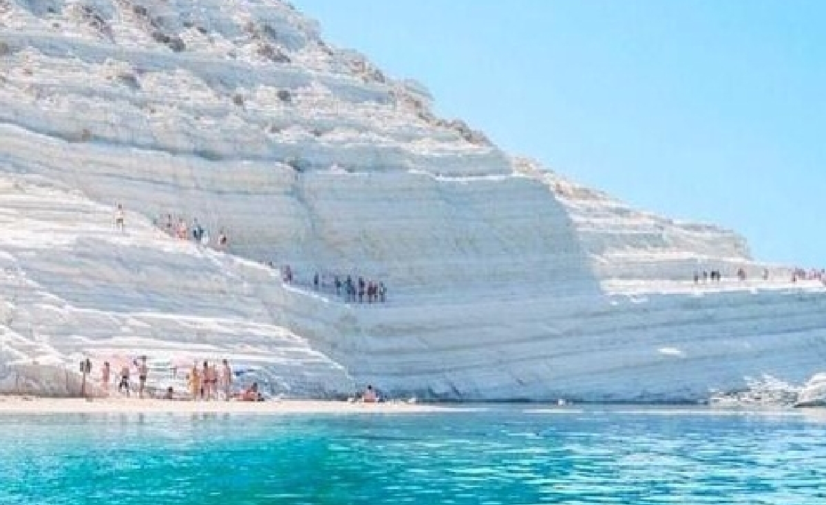 Eurovision 2022, la Scala dei Turchi rappresentera' la bellezza italiana