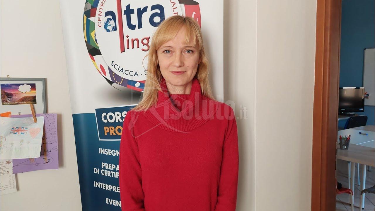 Tornata dai centri di accoglienza della Polonia Aga Gawronska pronta ad una nuova raccolta (Video)