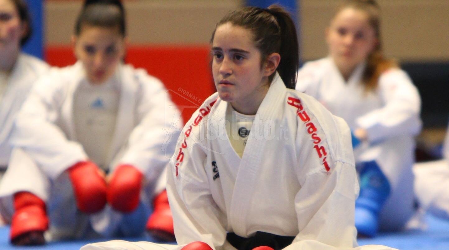 Marturano della Ippon Karate Lentini di Sciacca in gara a Toledo