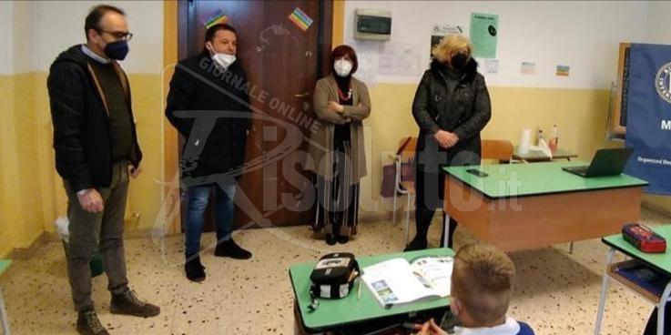 Bullismo, il Kiwanis Menfi dona libri a una classe del  “Santi Bivona”